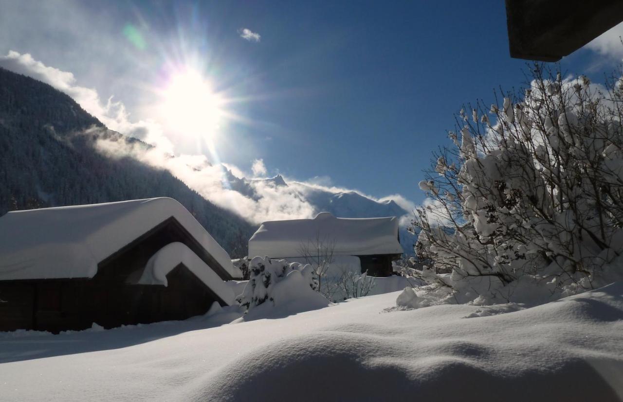 Chalet * Lioutraz * シャモニー エクステリア 写真