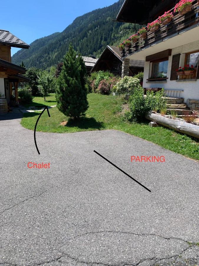 Chalet * Lioutraz * シャモニー エクステリア 写真
